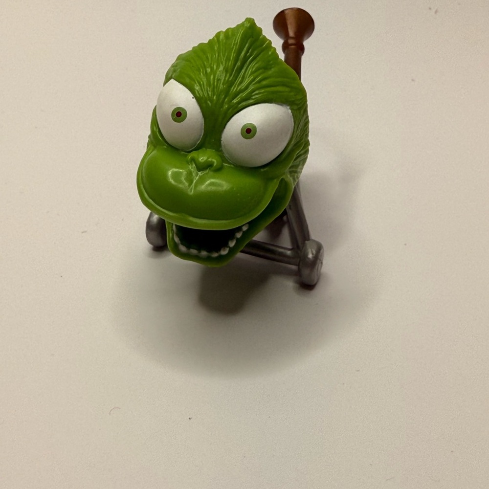 2000 Playmates How The Grinch Stole Christmas Grinch Horn Figure